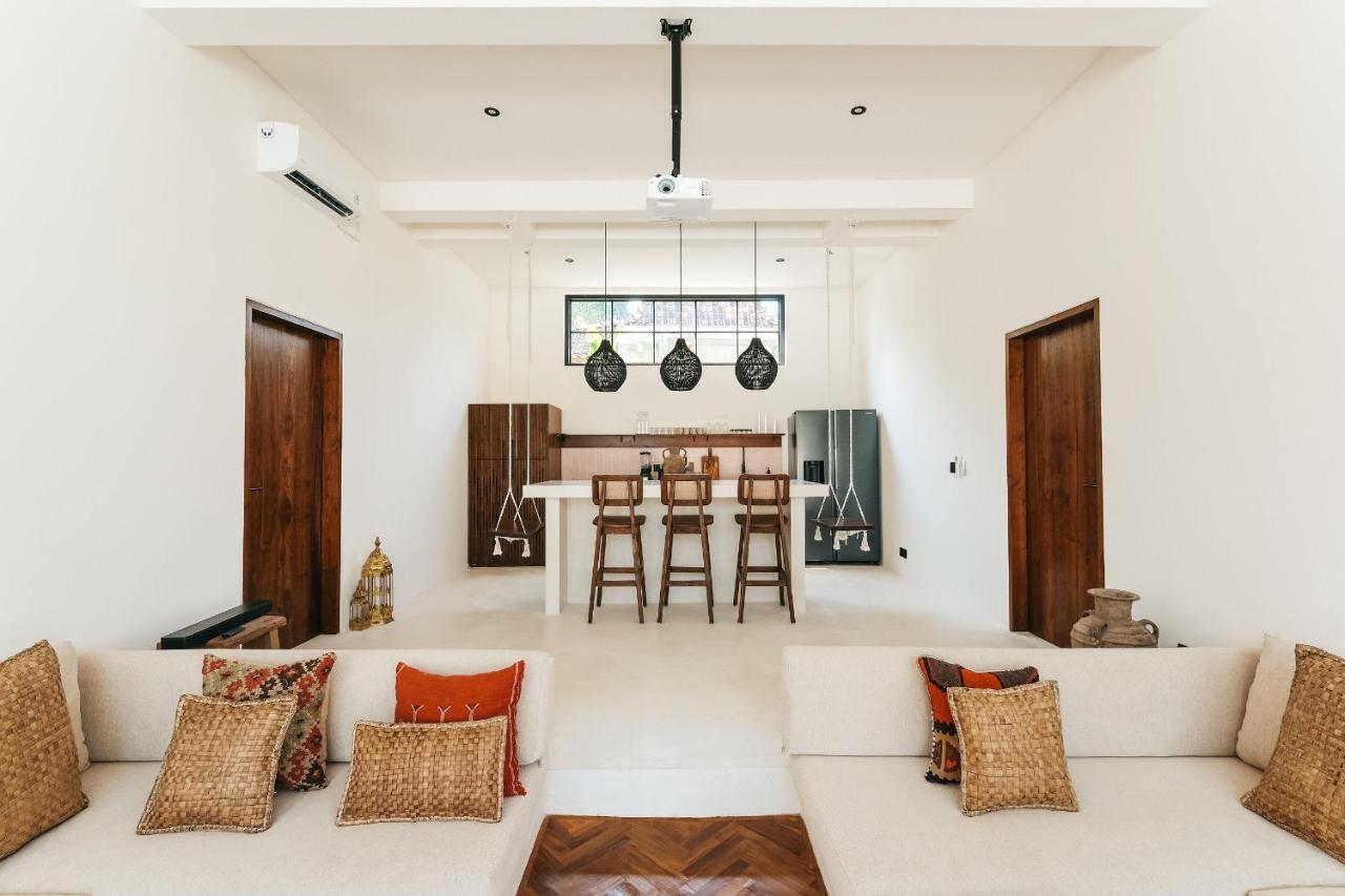 Villa Lamer Canggu Ngoại thất bức ảnh