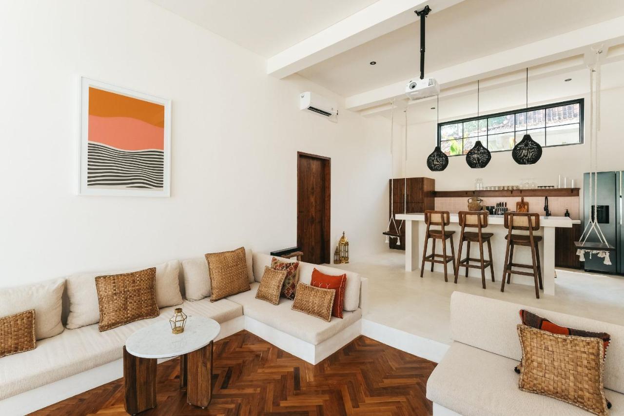 Villa Lamer Canggu Ngoại thất bức ảnh